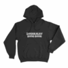 Boshkalay Bong Bong Unisex Hoodie Black