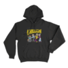 DAydrian Harding 4 million Unisex Hoodie Black