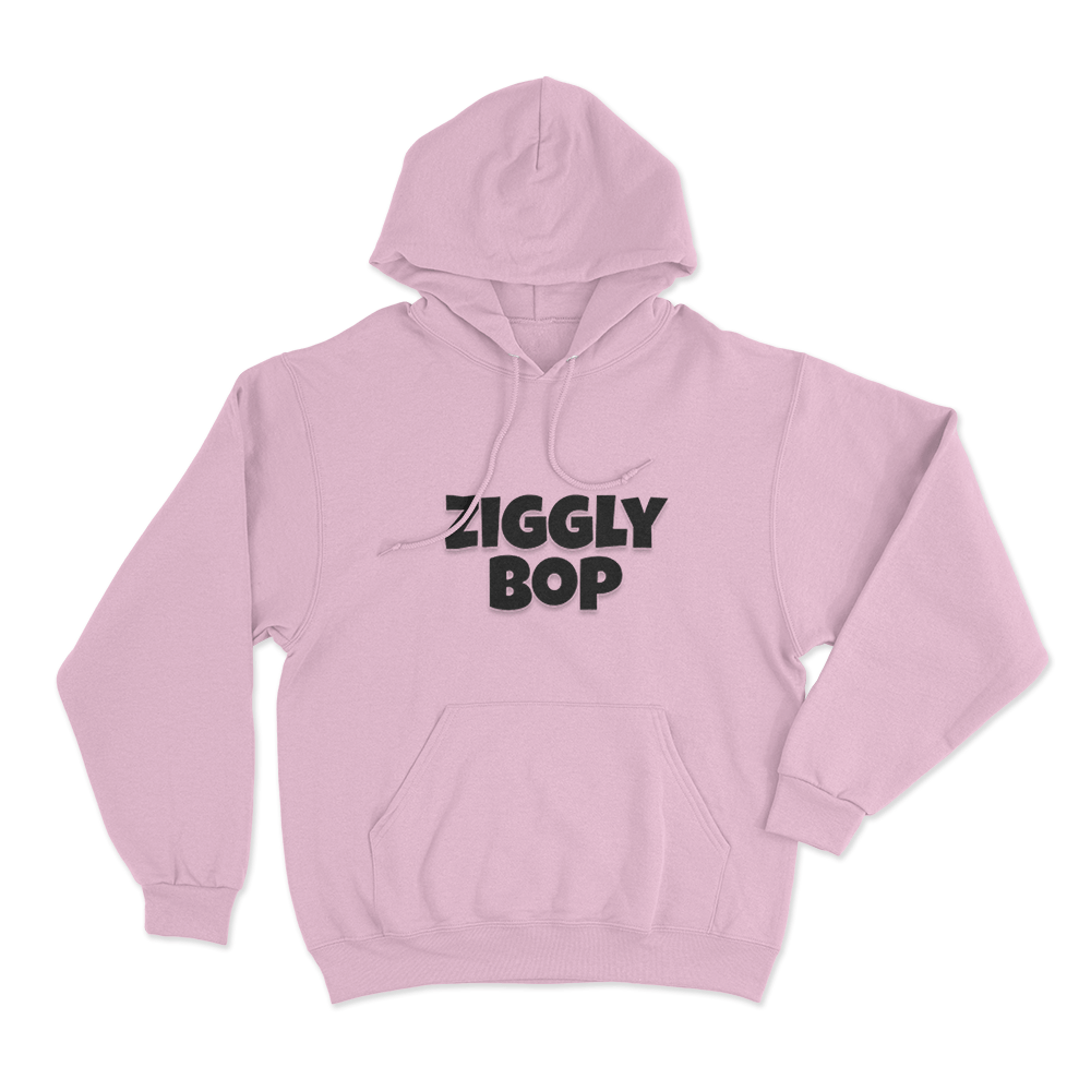 Ziggly Bop Unisex Hoodie Pink Ziggly Bop Unisex Hoodie Pink